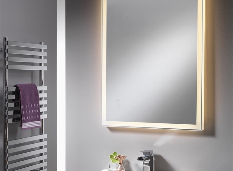 Charlotte Mirror with Integrated LED Light Strip - 5000mm & 600mm